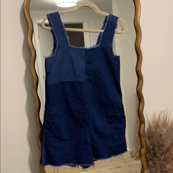 Zara Dresses Zara Denim Jumper Poshmark